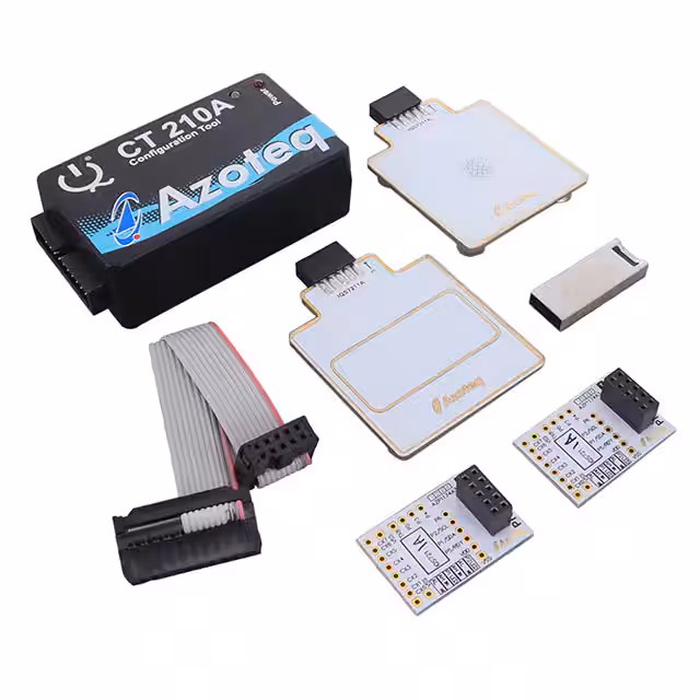 IQS7211AEV02A-S Azoteq (Pty) Ltd  Cartes d'évaluation - Cartes d'extension Cartes filles